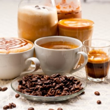 Mocha Hot Drinks